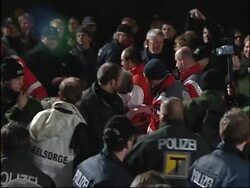 Roads, barricades cleared after nuclear waist transport blocked by protesters News Clip