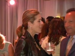 Launch Party for Gigi Levangie Grazer's New Novel 'The Starter Wife' Stock Footage