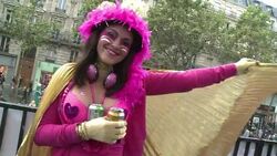 CLEAN : Soggy Techno Parade rocks Paris News Clip