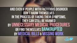 Factitious Disorder: Why People Fake Serious Illness Instructional Video