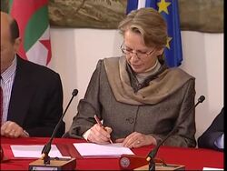 Mediterranean ministers in security agreement News Clip