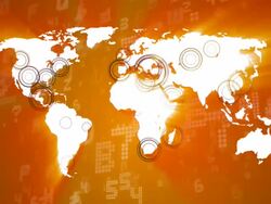 Technological World Signs Stock Footage