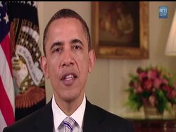 Launching a week devoted to selling his deficit-reduction plan, President Barack Obama on Saturday drew sharp contrasts with a House Republican budget that he says offers a vision that "is wrong for America." (April 16) News Clip