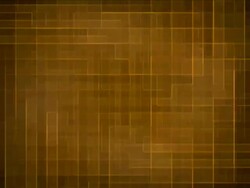 Shifting and intersecting amber grid pattern Stock Footage