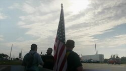 Chattanooga Memorial Continues after the Shooting Stock Footage