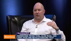 Andreessen: Page, Thiel, Musk Leading Visionaries News Clip
