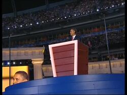 WRAP Obama, Gore and others on final day of historic Democratic convention News Clip