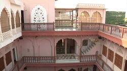 Historic mansion converted to Mughal era style hotel News Clip