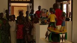 CLEAN : Former slave trade town seeks to become Af News Clip