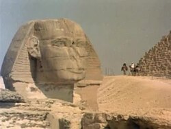 The Sphynx Stock Footage