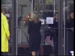 USA: FUNERAL OF SCHOOL SHOOTING VICTIM News Clip