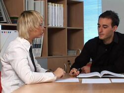 HD: Job Interview Stock Footage