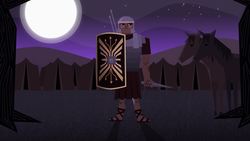 TED-ED: A day in the life of a Roman soldier - Robert Garland Instructional Video