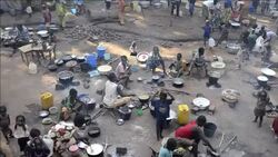 CLEAN : Muslims, Christians torn apart in Central News Clip