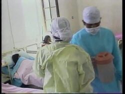 BOLIVIA: LA PAZ: CAPITAL FACING OUTBREAK OF CHOLERA News Clip