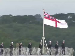 HMS Montrose sets sail News Clip