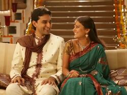 Family celebrating diwali festival Stock Footage