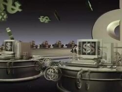 (Loop) Virtual Commerce Concept Stock Footage