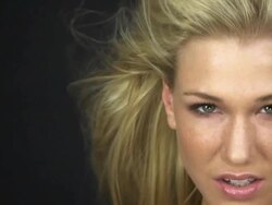 woman posing Stock Footage