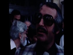 UPITN 13 12 79 TRIAL OF TWO WEST BANK MAYORS AND STUDENT PROTEST News Clip