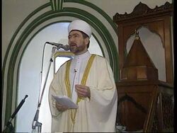 Russia - Farrakhans warns against Western attacks News Clip