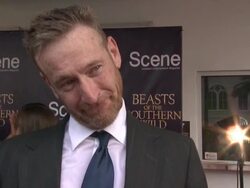INTERVIEW - Levy Easterly on making the film, the premiere & working with the Director at Fox Searchlight Pictures And Cinereach Present 'Beasts Of The Southern Wild' Premiere & Party, New Orleans, Louisiana, 06/25/12. Stock Footage