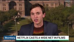 Netflix's Big Move Into the Movie Business News Clip