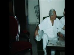 SYND 13 8 76 MEETING OF NATIONAL MUSLIM LEADERS IN LEBANON News Clip