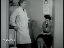 1948: DOCTORS OPINION: Female doctor & author M.F. Farnham talking to reporter SOT women into careers abandoning feminine role, making children & husbands unhappy,'do not have real women as partners', wives become rivals, increasing divorce rate. Instructional Video