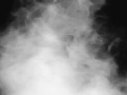 Visualizing the formation of a vortex Stock Footage