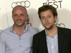 Joachim Lafosse, Jacques-Henri Bronckart at AFI Fest 2012 Rust And Bone Centerpiece Gala Screening  on 11/5/2012 in Hollywood, CA.(Footage by WireImage Video/Getty Images Entertainment Video) Stock Footage