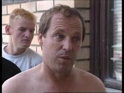 YUGOSLAVIA: KOSOVO: REFUGEES WOUNDED BY SERB SNIPERS News Clip