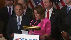 Democrats Push Bill To Protect LGBT Rights News Clip
