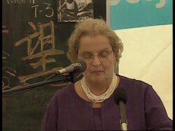 CHINA:  NGO FORUM ON WOMEN : MADELEINE ALBRIGHT SPEECH News Clip