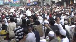 CLEAN : Thousands rally in Pakistan after sectaria News Clip