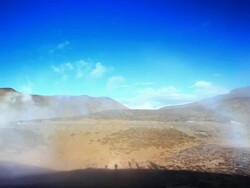 Landscape -Rainbow on sichuan plateau Stock Footage