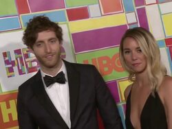 Thomas Middleditch at HBO's Official 2014 Emmy After Party Stock Footage