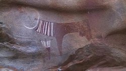 CLEAN : Rocky future for Somalias ancient cave art News Clip