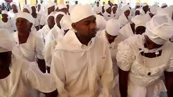 VOICED : Fiesta vudu en Haiti News Clip