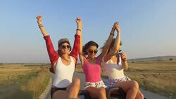 Urban Pleasure Seekers Stock Footage