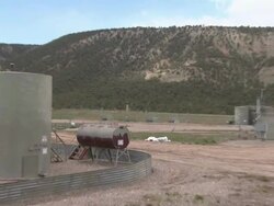 Hydraulic Fracturing Stock Footage