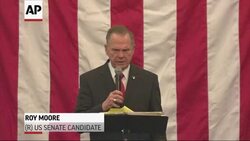 Bannon Campaigns for Alabama’s Moore Before Vote News Clip