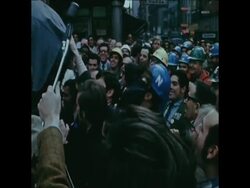 SYND 31/10/70 NEW YORK ELECTION CAMPAIGN BACKGROUNDER News Clip