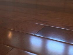 Hardwood floor Stock Footage
