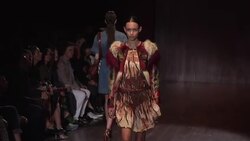 Frida Giannini previews her Spring/Summer 2015 collection for Gucci in Milan Instructional Video