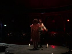 David Carberry, Chelsea Mcguffin Apache at Cantina Photocall on May 9, 2012 in London, England (Footage by WireImage Video/Getty Images)  Stock Footage