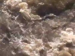 Raging River in HD Stock Footage