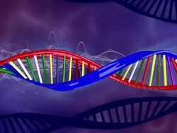 DNA sequence Stock Footage