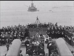 AN HISTORIC MEETING BETWEEN ... - PRESIDENT ROOSEVELT AND WINSTON CHURCHILL News Clip