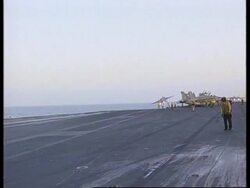 WRAP: USS Enterprise, USS Carl Vison, and other ships attack from the Gulf News Clip